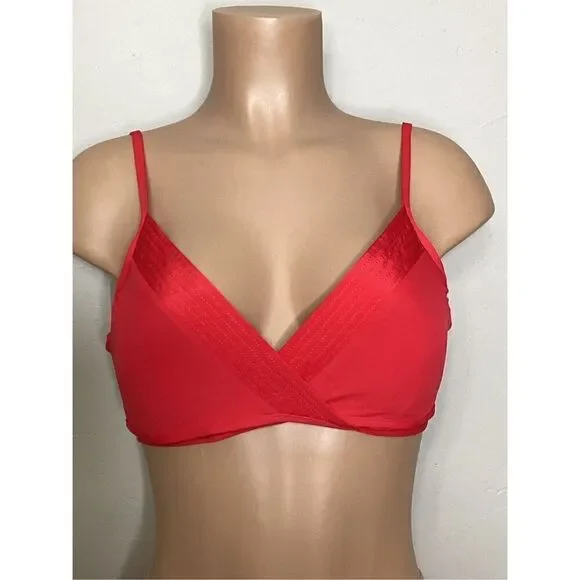 New. SEAFOLLY red bikini. USA 8. Retails $169